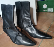 Extravagante schwarze