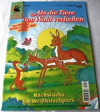 Comic -  Als die Tiere den