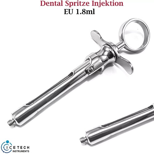 Zylinderampullenspritze 8ml - zylinderampullenspritze, 1,8ml