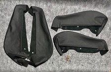 BMW E30 Wangenbezüge Sportsitze Leder-Ausstattung 0203 Schwarz M3 Cabrio 318-325