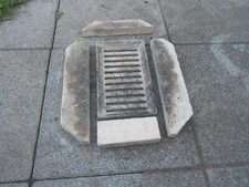 Feuerraumauskleidung Haas und Sohn Siena- Boden + Ascherost gute Zustand