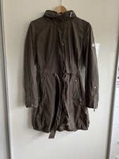 Regen-Parka/ Trenchcoat *Dawn Lewy*mit verstaubarer Kapuze, Gr.38
