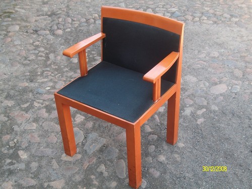 Stuhl aus kirsche - 1,