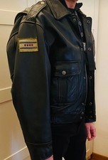 Schöne Chicago Police Jacke