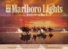 Marlboro Lights - Reiter - XXL