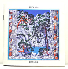"Le Carre Hermes", Silk Scarf