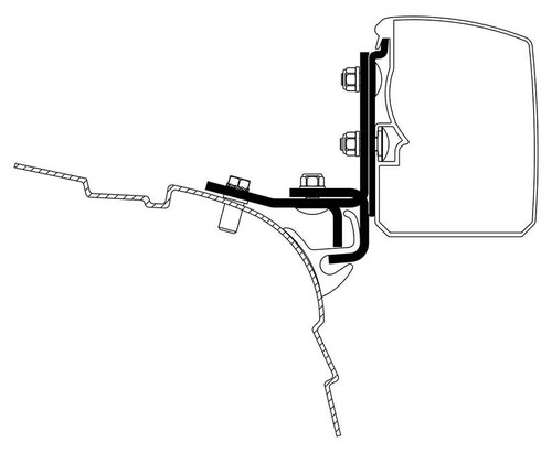 Thule 3200 adapter für - adapter, vw