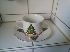 eine Flirt Tasse m. Untertasse
