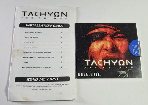 Tachyon the fringe - the, rom