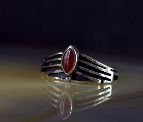 Ring silber 925 karneol - ring,