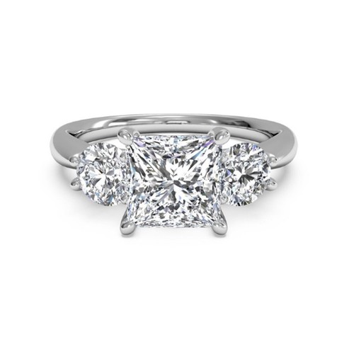 Princess cut lab - cut,