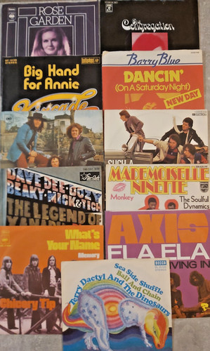 Oldies vinyl singles - "oldies",