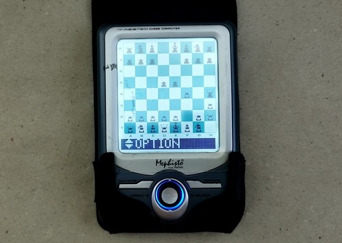 Mephisto saitek maestro - mephisto, pocket