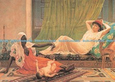 D266441 Liverpool The Walker Art Gallery A New Light in the Harem Orientalists B