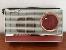 Sony TR 609 rot/weiß - Vintage Transistorradio 1960 - NICHT GETESTET