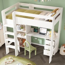 Hochbett mit USB Type-C