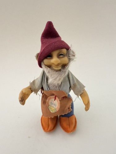 Vintage steiff gucki gnome - vintage,