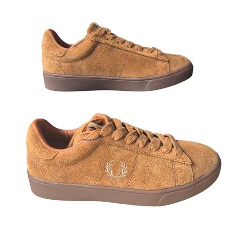 Fred perry spencer - fred, wildleder