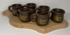 Alte Fischer Geist Becher -