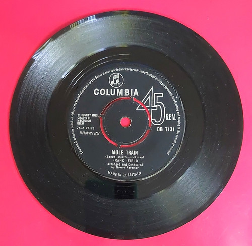 Frank ifield 7131 mule - -, db
