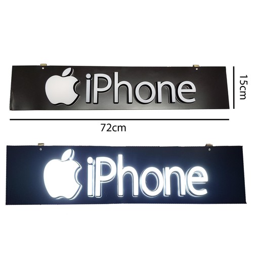 Led iphone 72x15cm laufschrift - led,