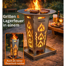 FireDesire Grill Pro Feuerkorb