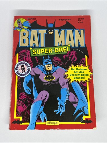 Batman 1983 super - super, drei