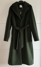 Hess Natur  Mantel, aus 100% Schurwolle Größe 36, Farbe Tannengrün.