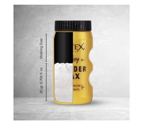 Hair styling powder - styling, wax