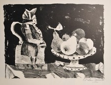 Dietmar Lemcke / lithograph /