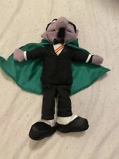 Sesamstrasse, Graf Dracula, Retro, Vintage,neuwertig, Original, Stofftier