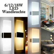 Modern LED Wandleuchte