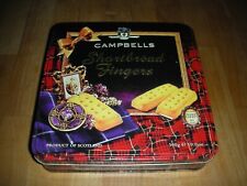 Campbells - Shortbread Fingers - Keksdose - Scotland