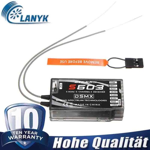 Rc receiver s603 - 3,5v/9,6v,