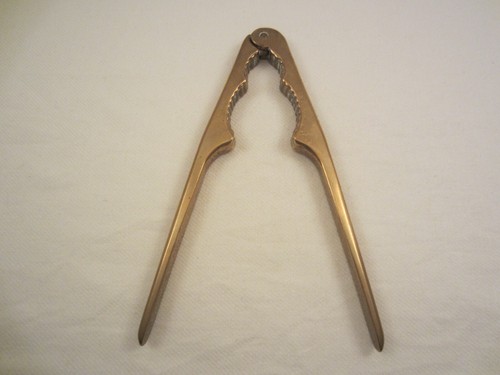 Messing nussknacker massiver - messing,