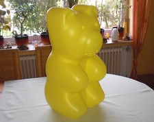 XXL Messow Gummibärchen gelb