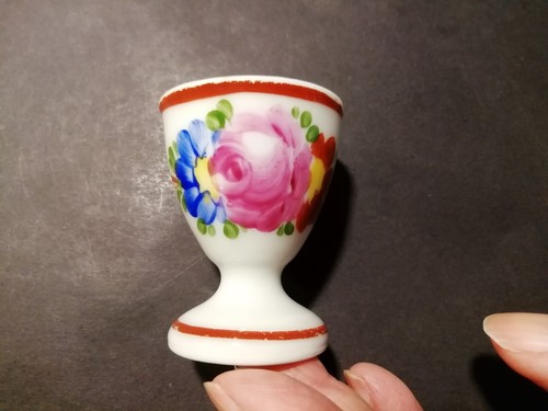 Alter porzellan eierbecher - alter,