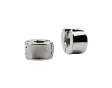 Metallperlen clip platin ø - metallperlen,