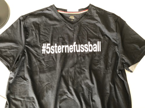 Herren shirt fußball - t-shirt,