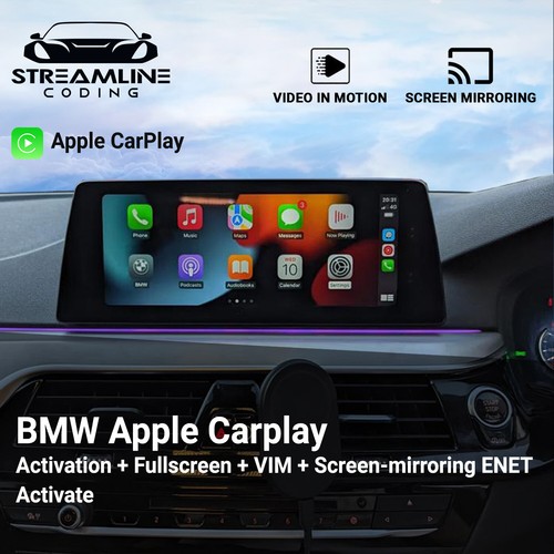 Bmw apple carplay aktivierung - bmw,