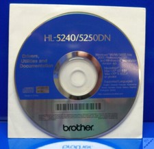 Brother HL-5240/5250DN W95 W98 ME 2000 XP NT Mac Treiber Utils Docu 2005 _dz