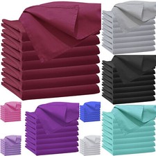 Bettlaken ohne Gummizug Baumwolle Einfache Betttücher Haustuch Hotel Betttuch