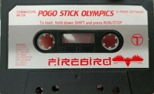 Pogo Stick Olympics (Firebird 1986) Commodore C64 Kassette (Tape) 100 % ok 