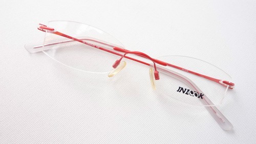Zierliche bohrbrille knallrot - zierliche,