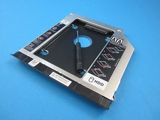 UltraBay 2.HDD SATA Adapter Dell Latitude E6420 E6430 E6520 E6530 9,5mm