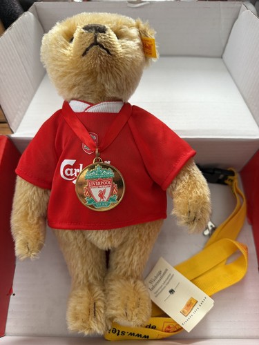 Steiff liverpool teddybär - steiff,