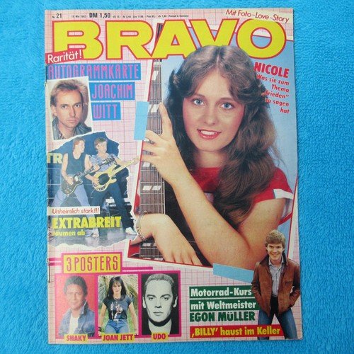 Bravo 1982 sehr guter - nr, 21