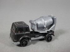 AUTOS: Baufahrzeuge 1 EU 1983/84 - Betonmischer schwarz/silber