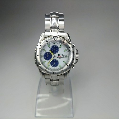 Seltene audi chronograph uhr - chronograph,