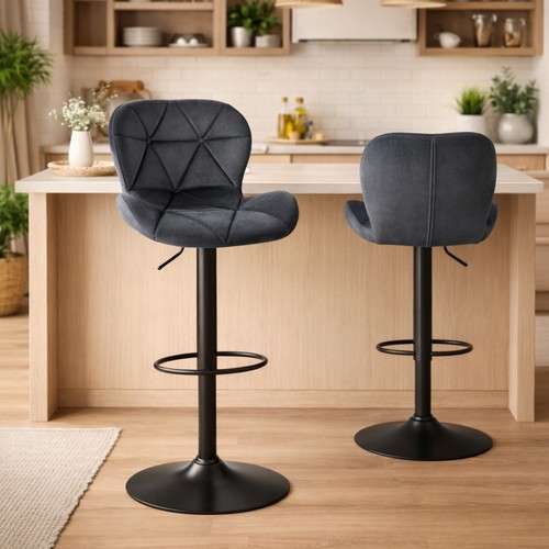 Hago 2er set barhocker samt - set,